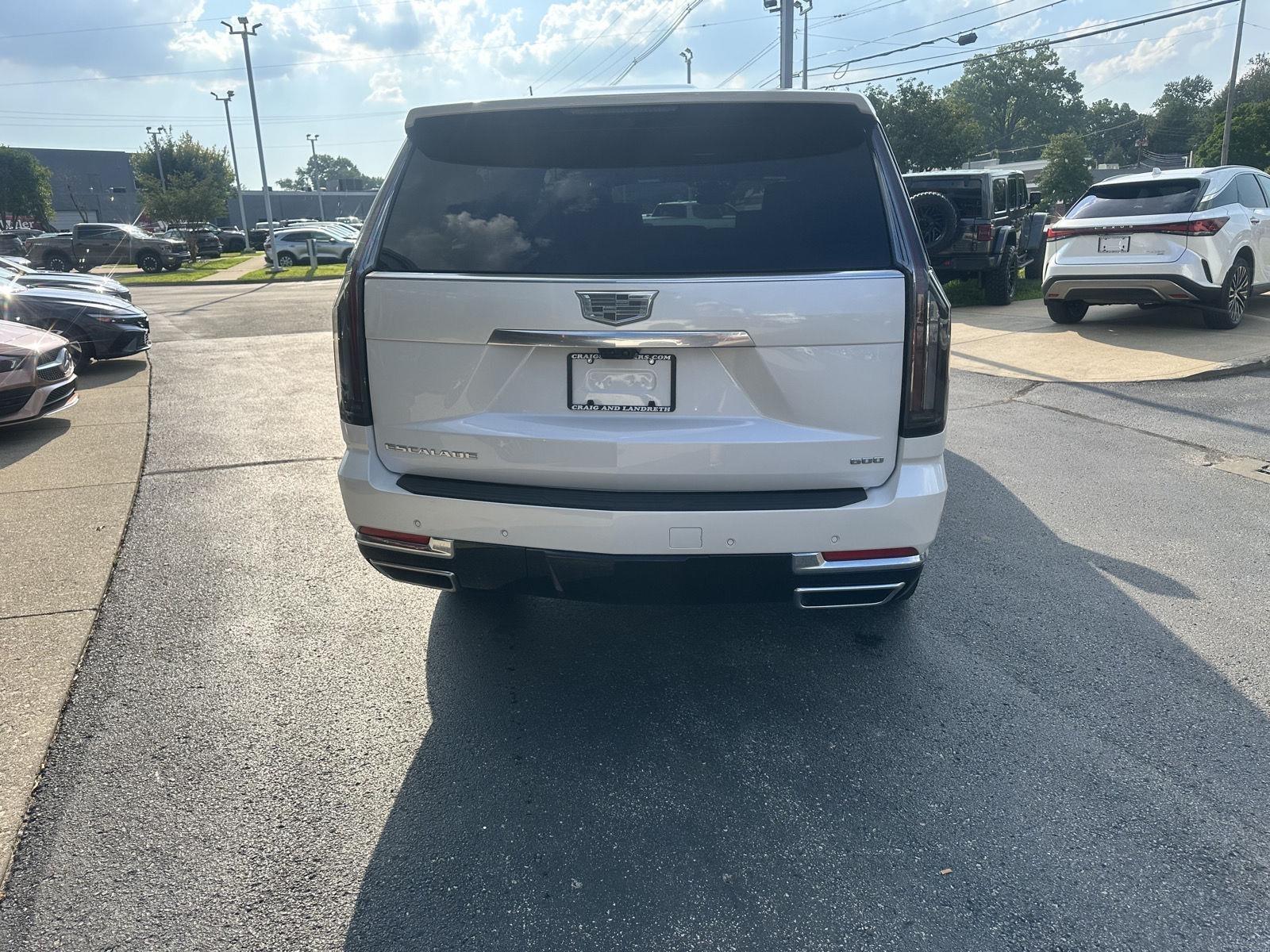 Cadillac Escalade ESV Premium Luxury AWD 2025