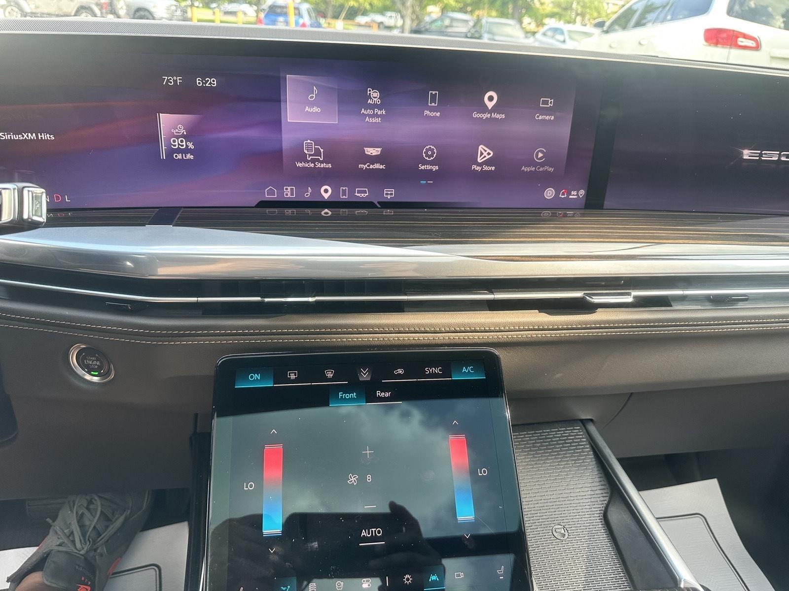Cadillac Escalade ESV Premium Luxury AWD 2025