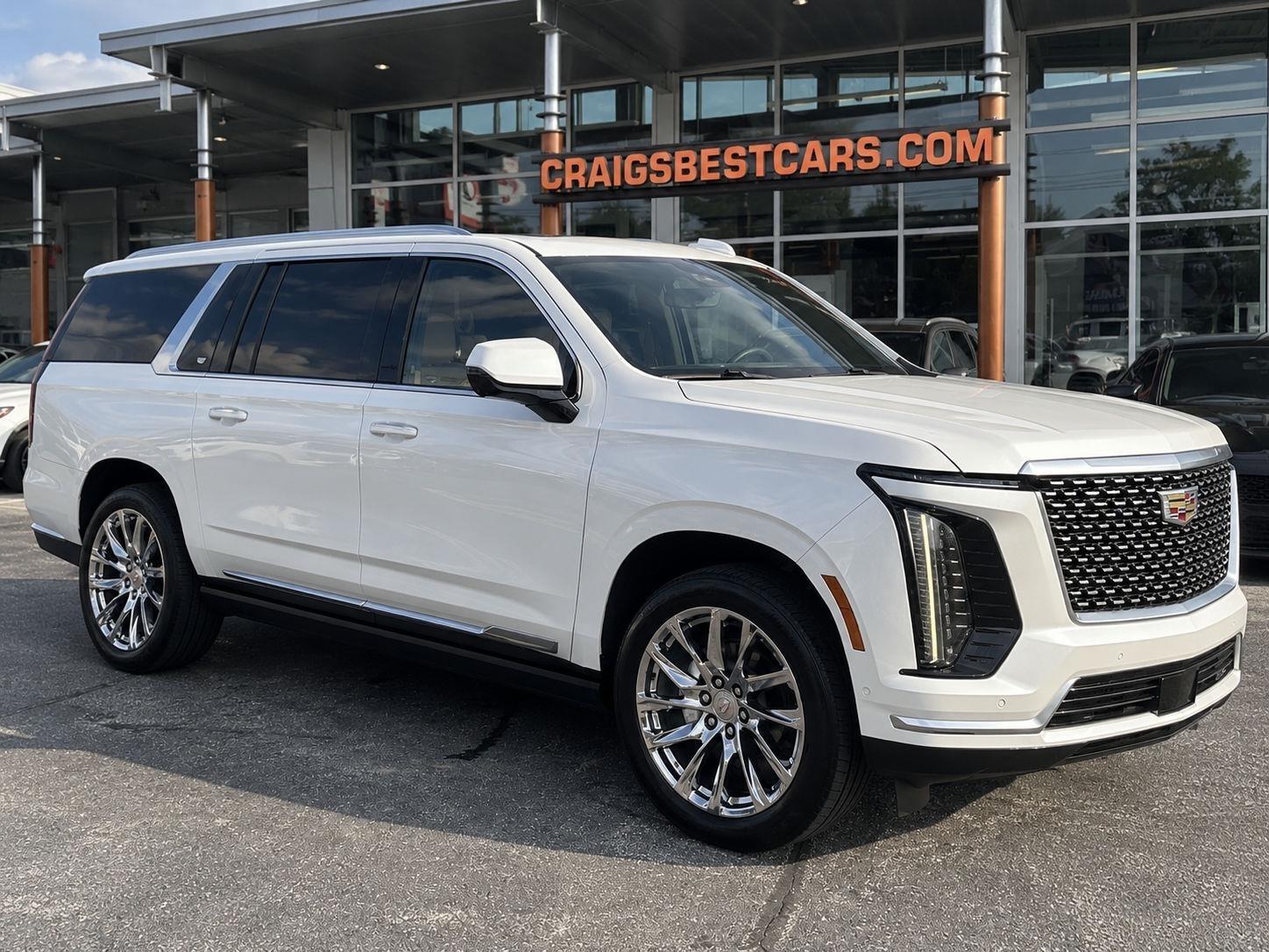 2025 Cadillac Escalade ESV Premium Luxury AWD