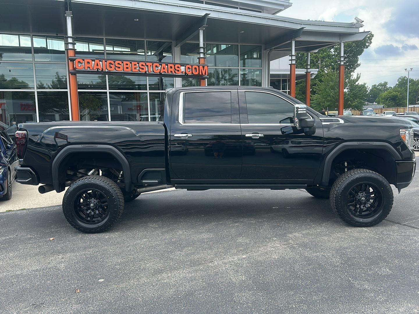 GMC Sierra 3500HD Denali Crew Cab 4WD 2020