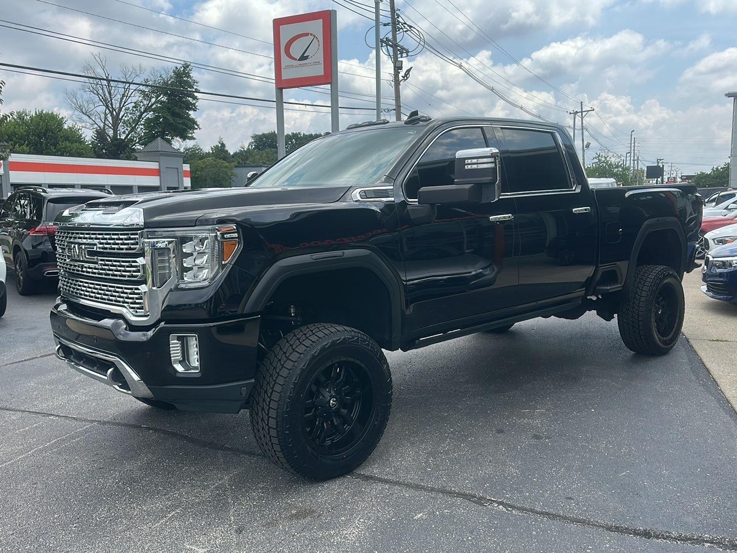 GMC Sierra 3500HD Denali Crew Cab 4WD 2020