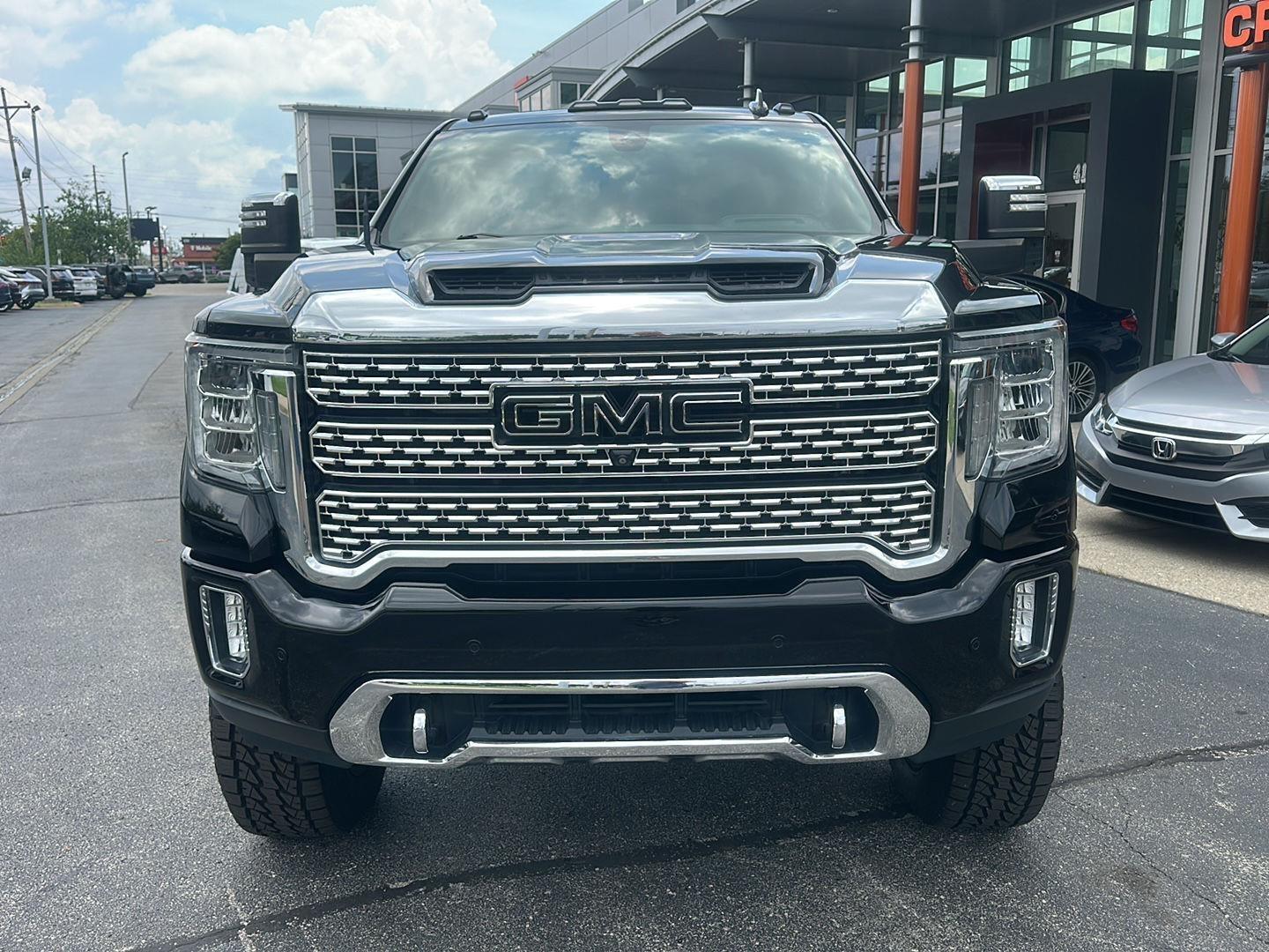 GMC Sierra 3500HD Denali Crew Cab 4WD 2020