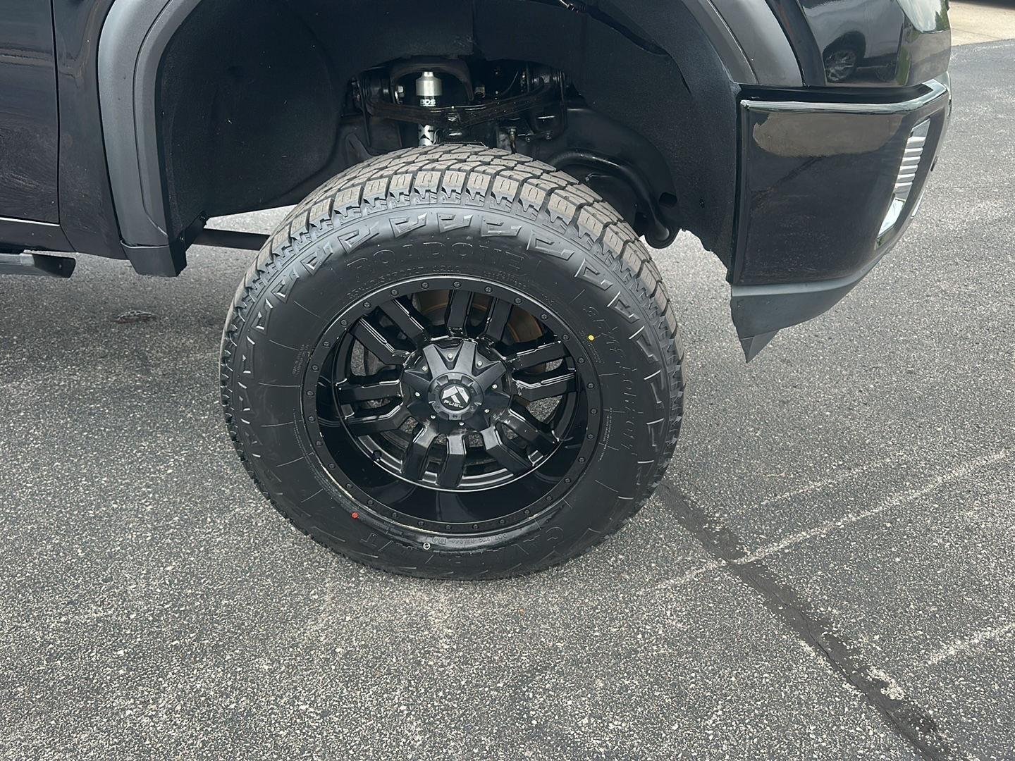 GMC Sierra 3500HD Denali Crew Cab 4WD 2020