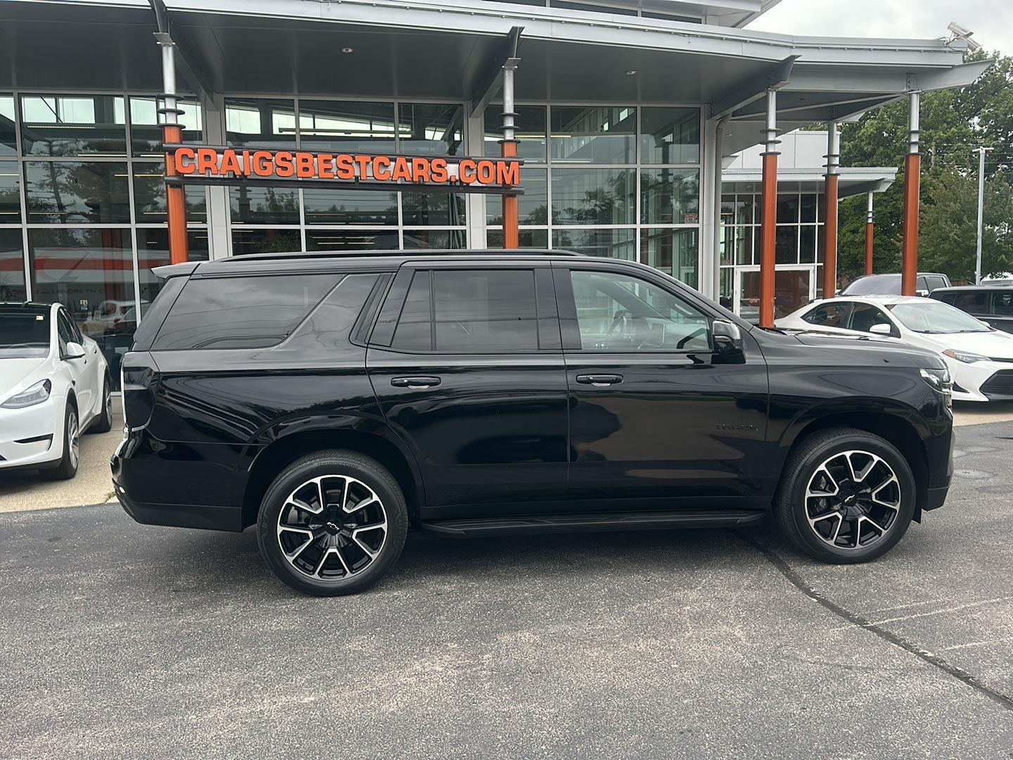 Chevrolet Tahoe RST 4WD 2022