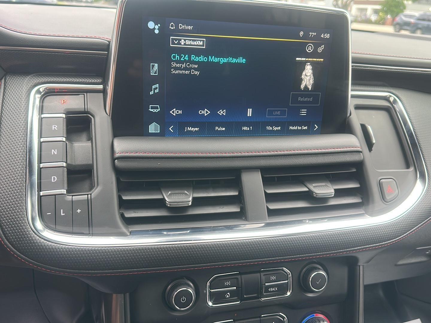 Chevrolet Tahoe RST 4WD 2022