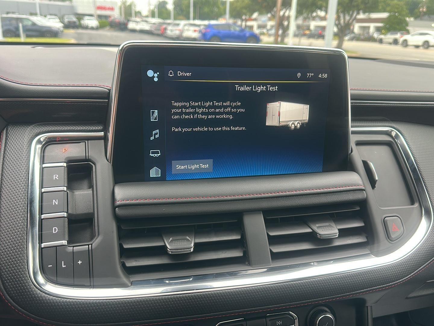 Chevrolet Tahoe RST 4WD 2022
