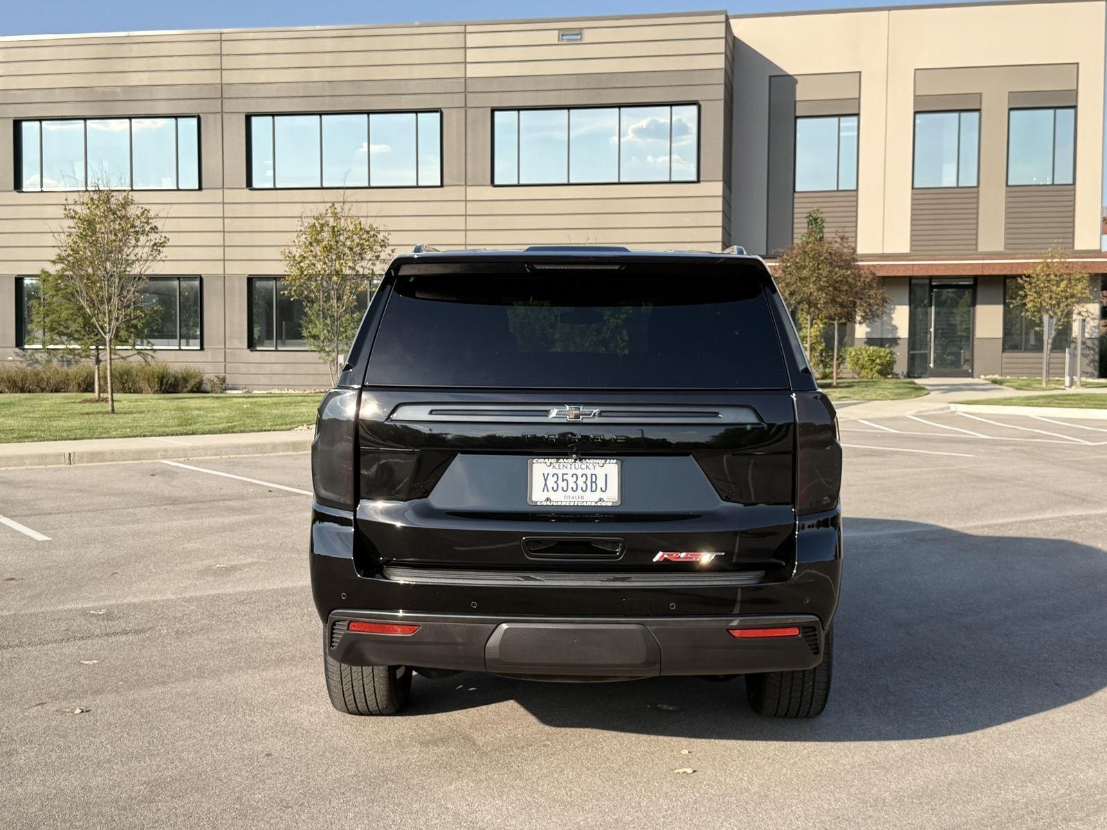 Chevrolet Tahoe RST 4WD 2022