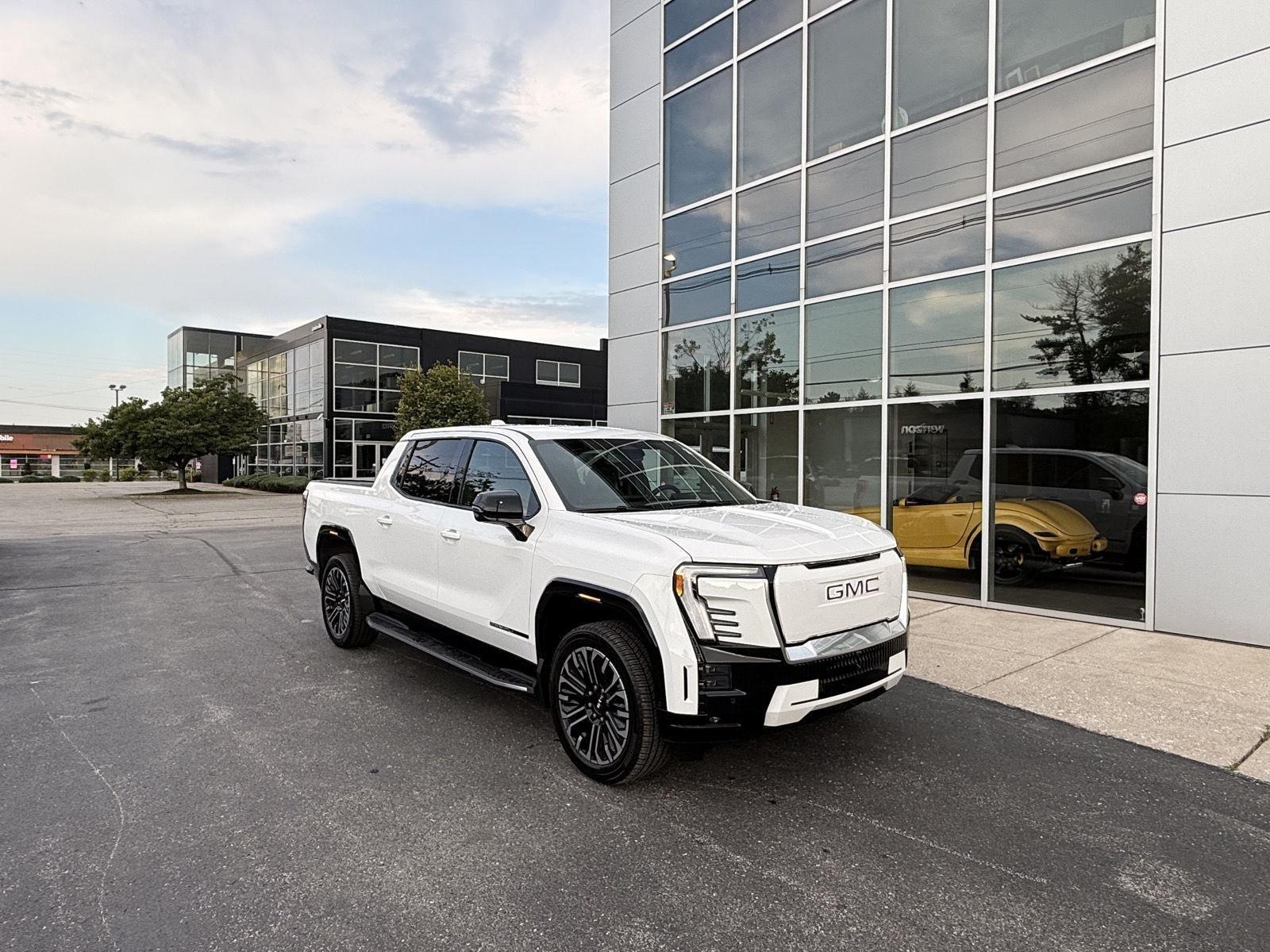 2026 GMC Sierra EV Denali 20