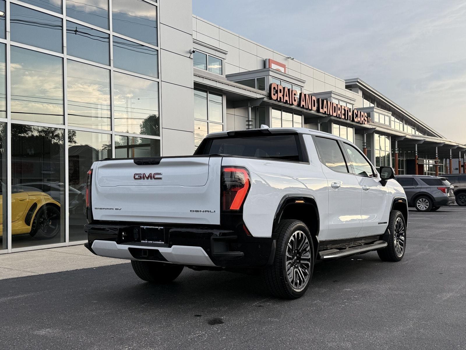 GMC Sierra EV Denali 20 2026