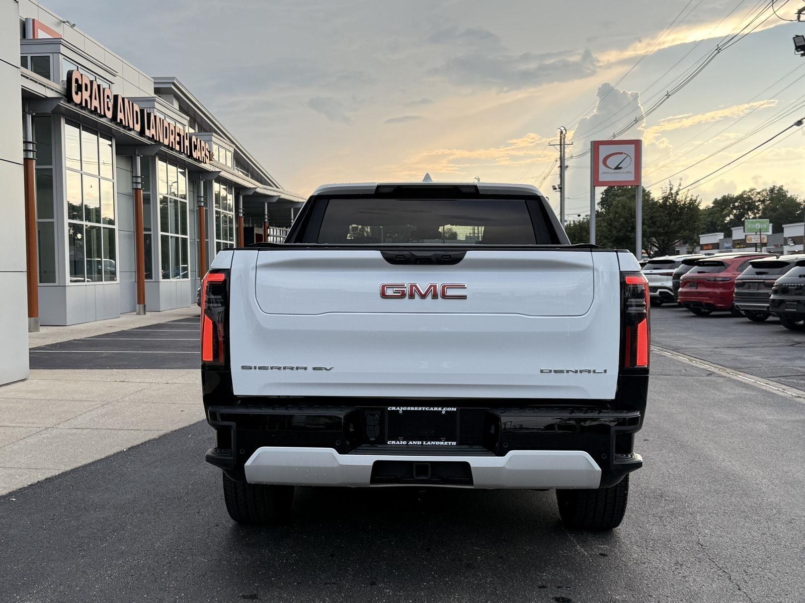 GMC Sierra EV Denali 20 2026