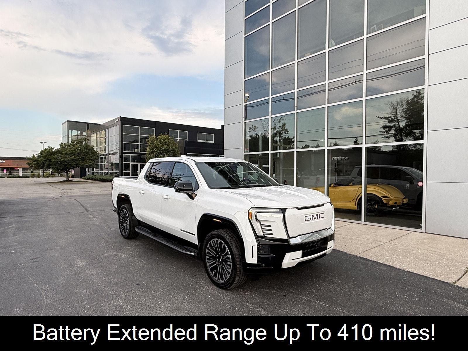 2026 GMC Sierra EV Denali 20