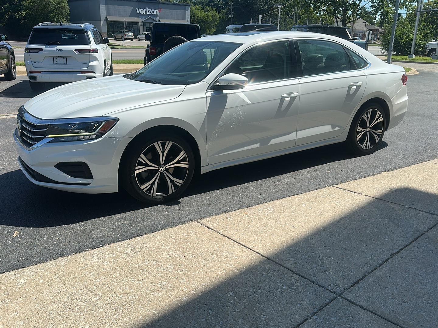 Volkswagen Passat SE 2022