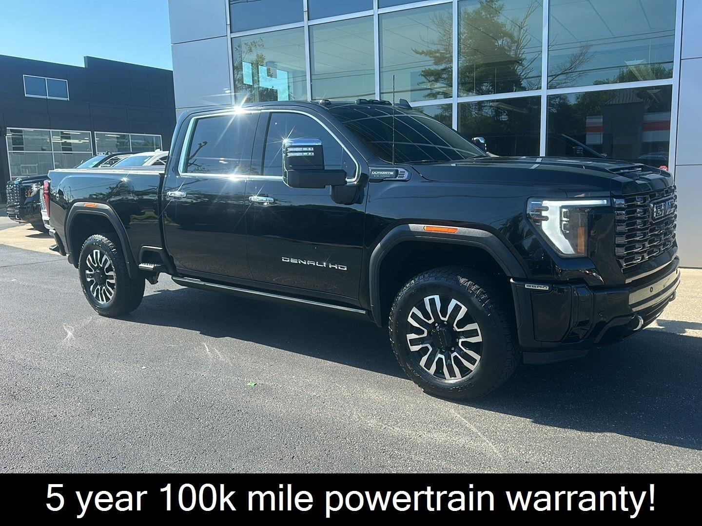 2025 GMC Sierra 3500HD Denali Ultimate Crew Cab 4WD