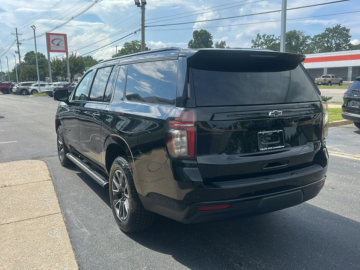 Chevrolet Suburban Z71 2023