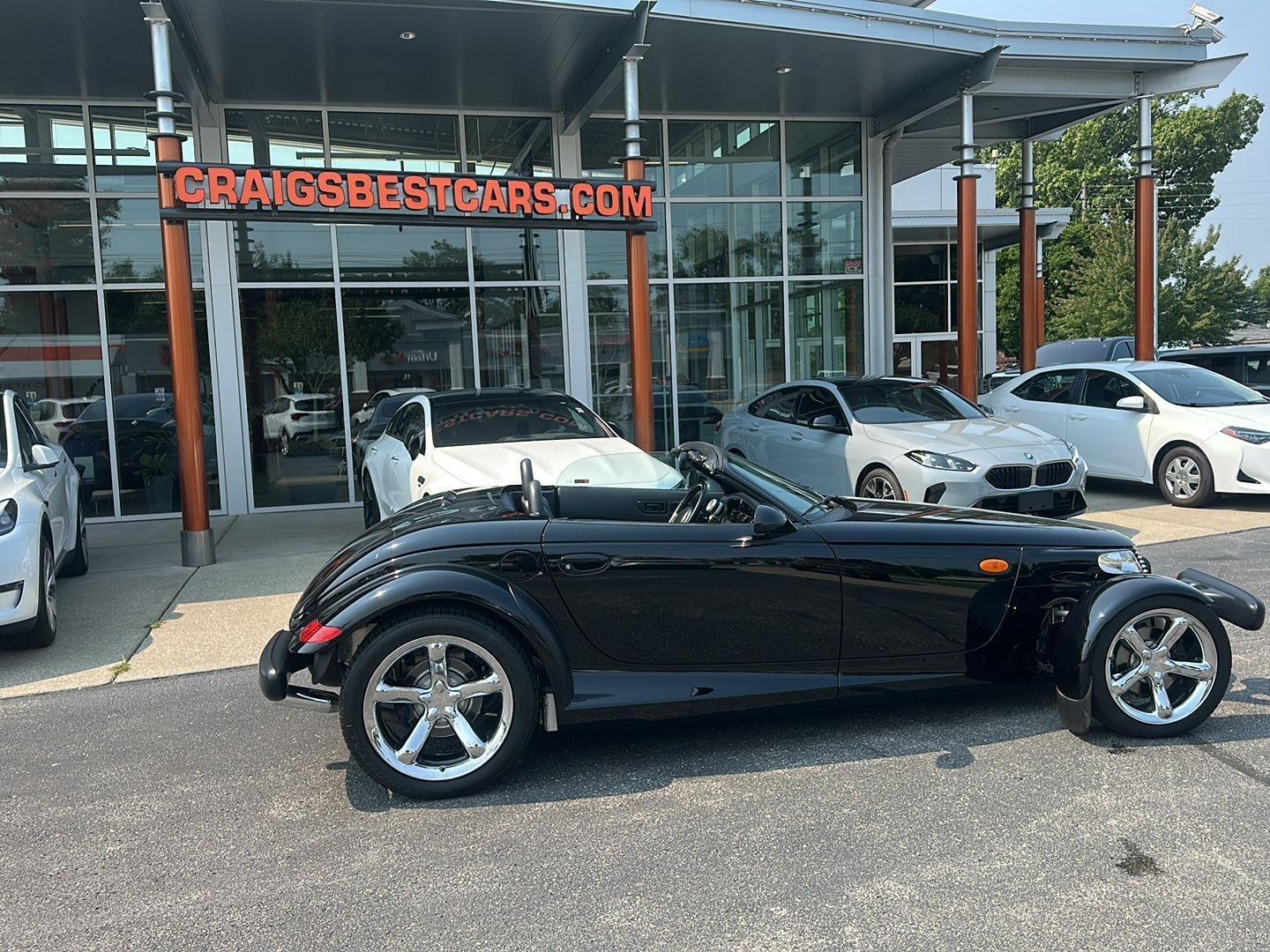 Plymouth Prowler Base 2000