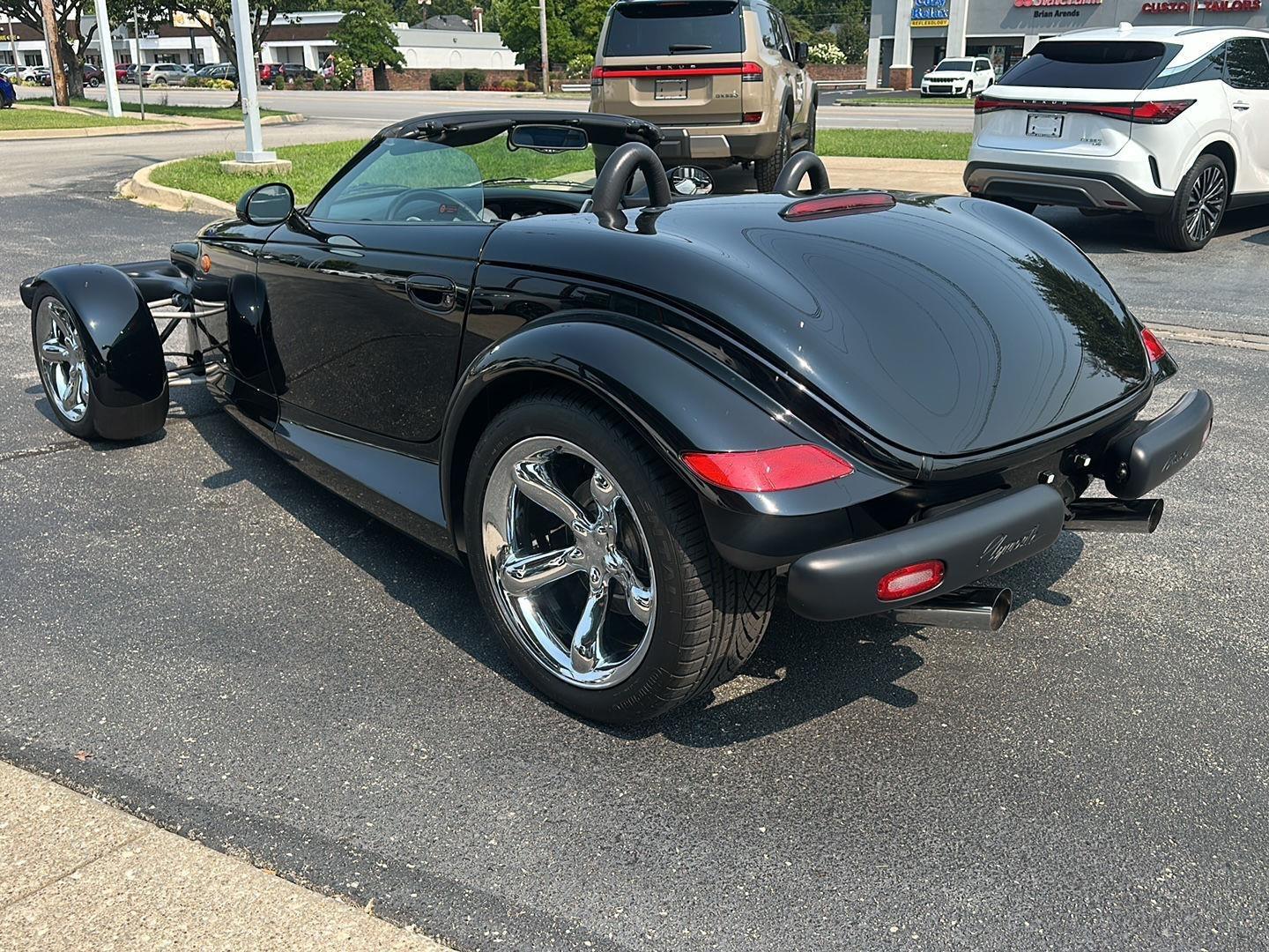 Plymouth Prowler Base 2000