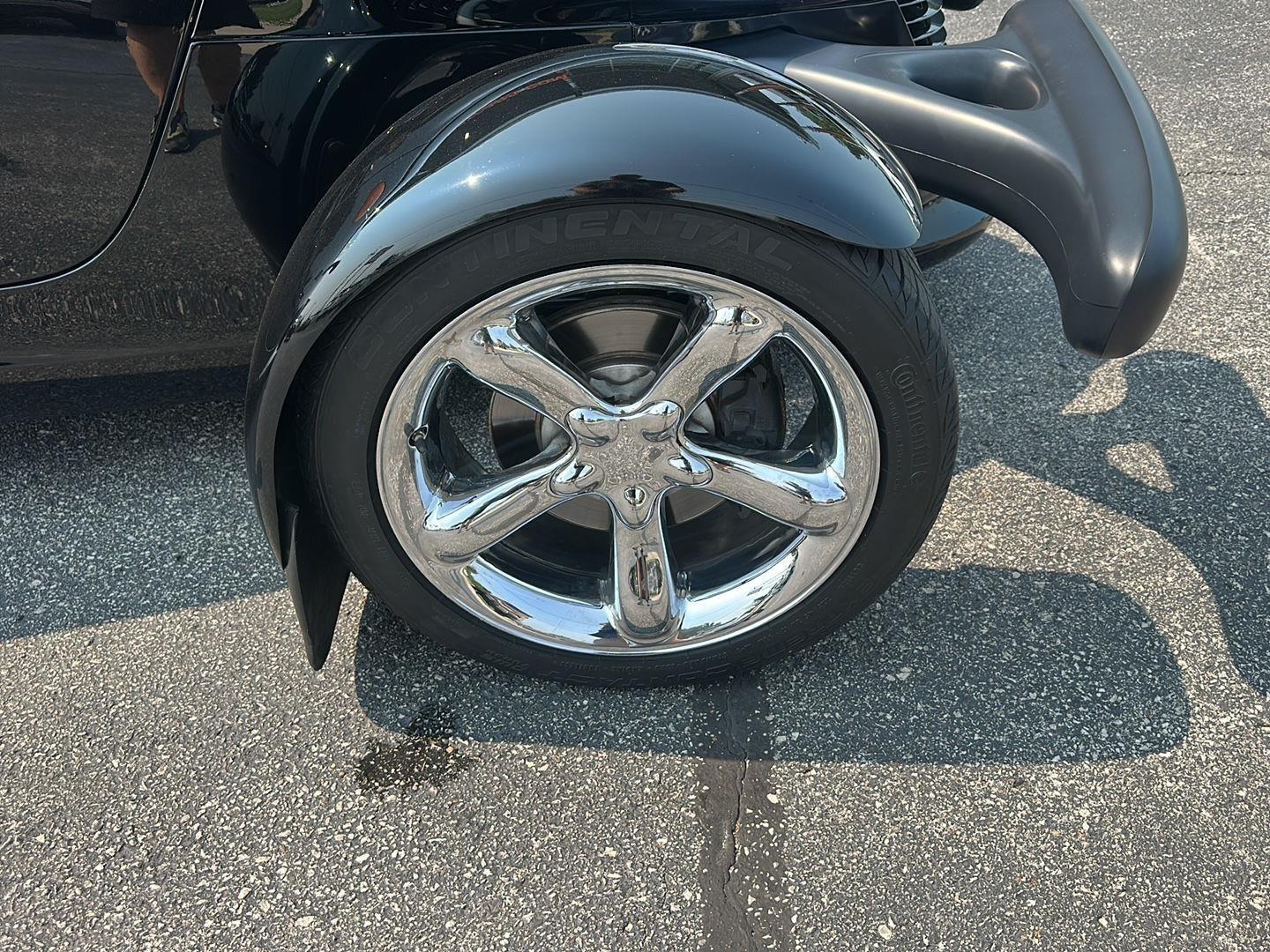 Plymouth Prowler Base 2000