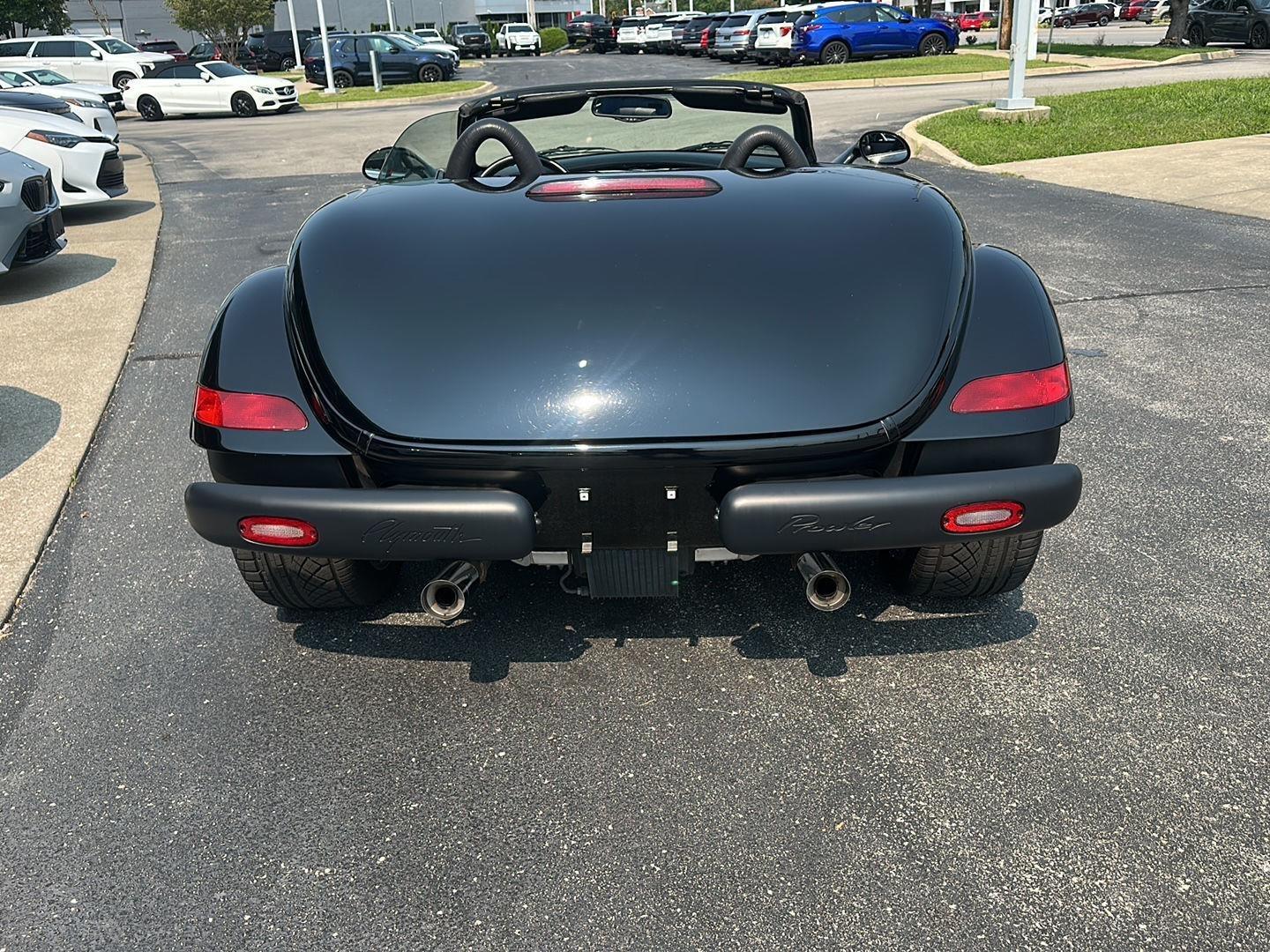 Plymouth Prowler Base 2000