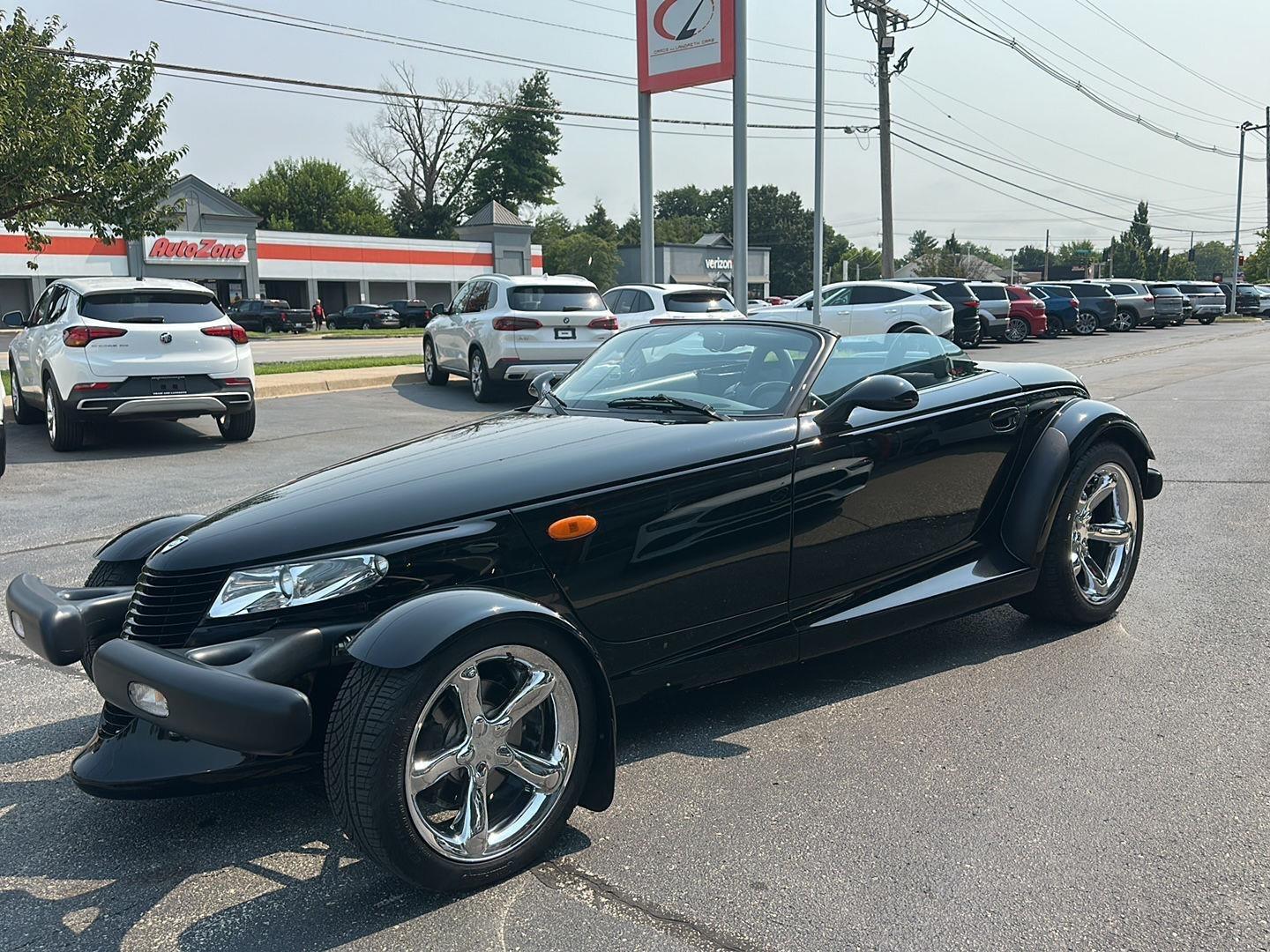 Plymouth Prowler Base 2000