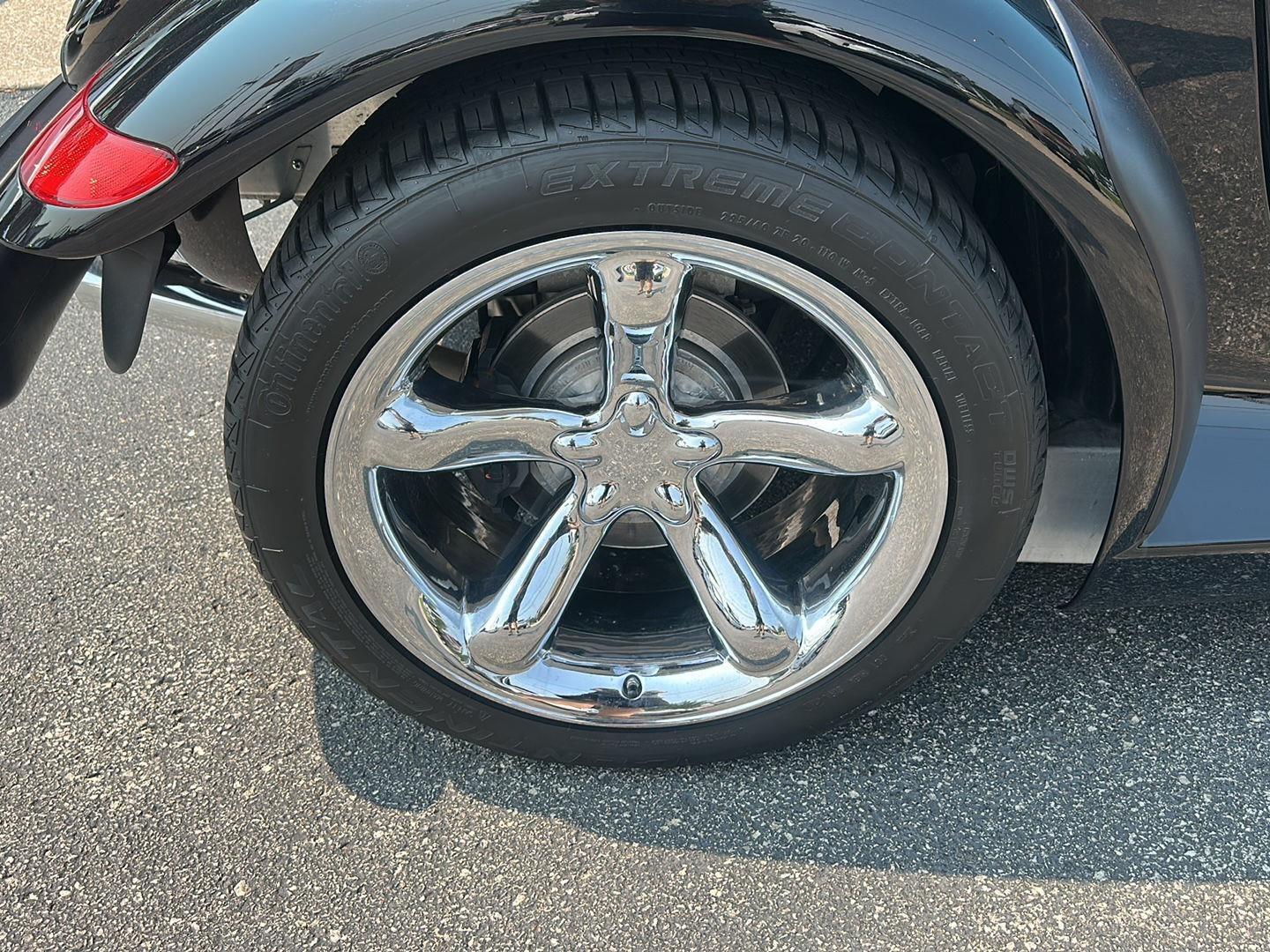 Plymouth Prowler Base 2000