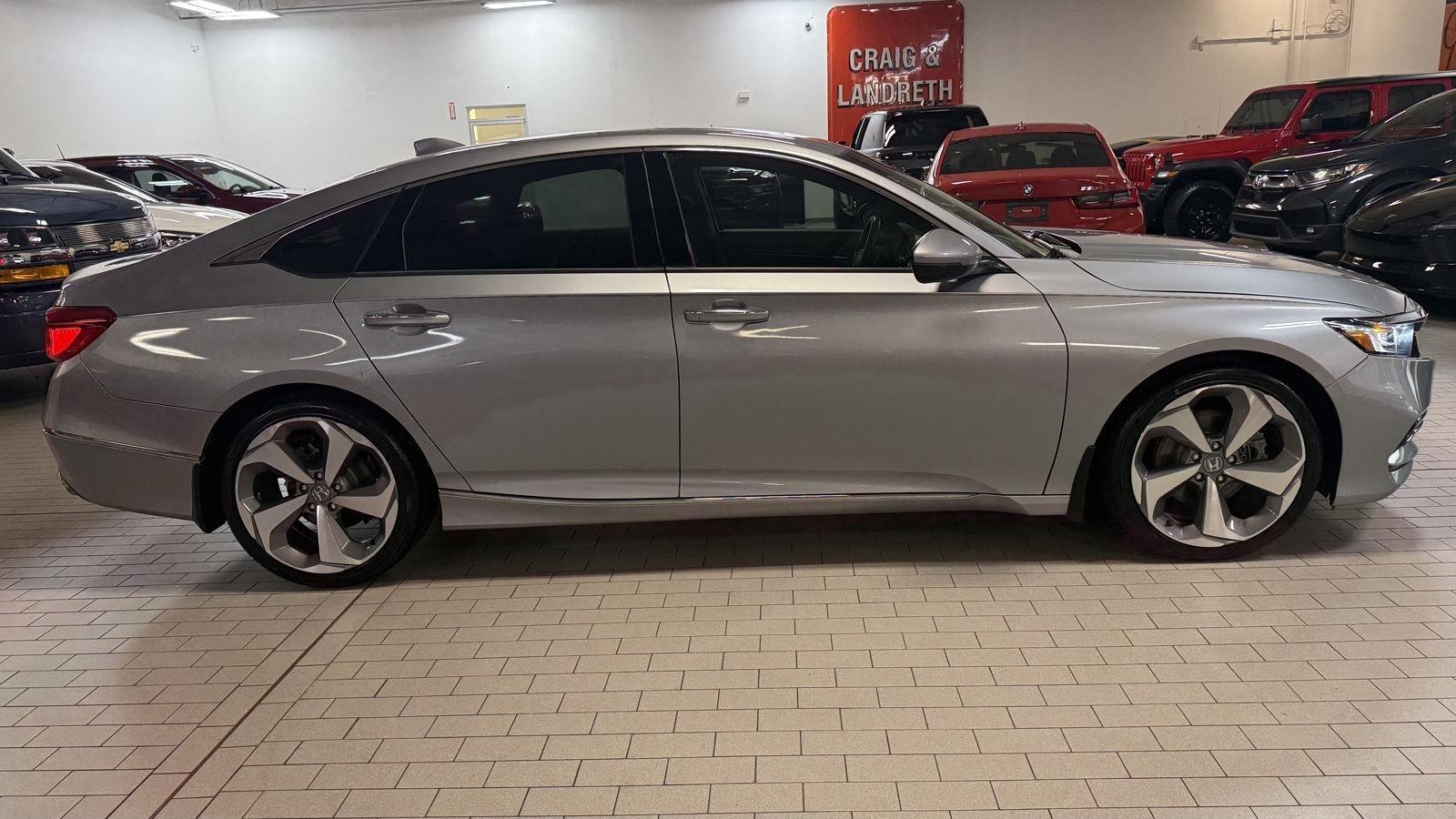 Honda Accord Touring CVT 2018
