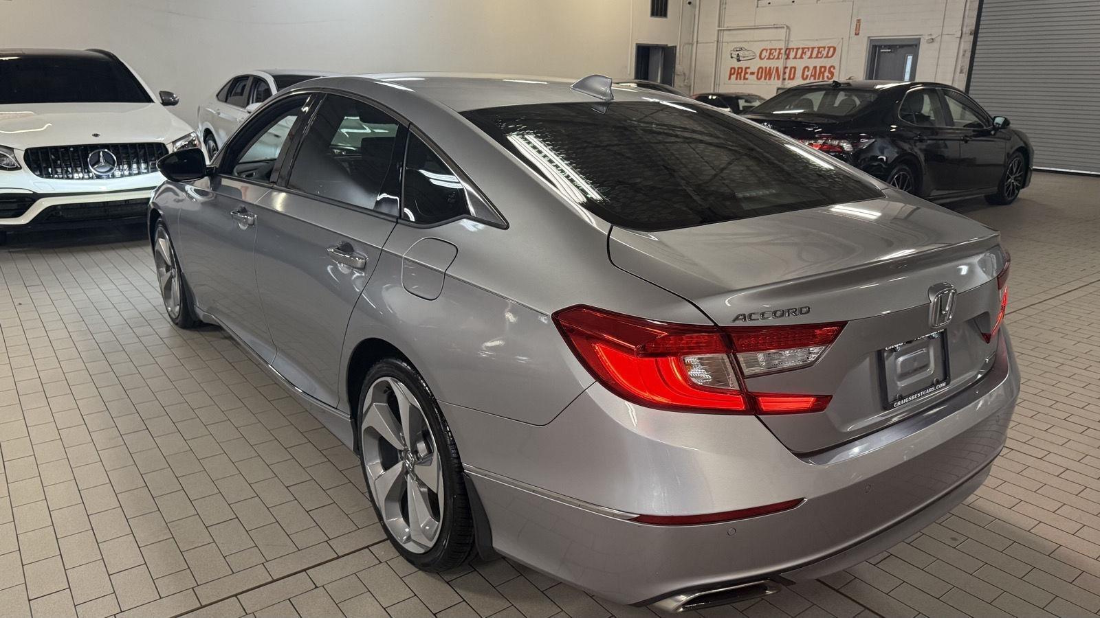 Honda Accord Touring CVT 2018
