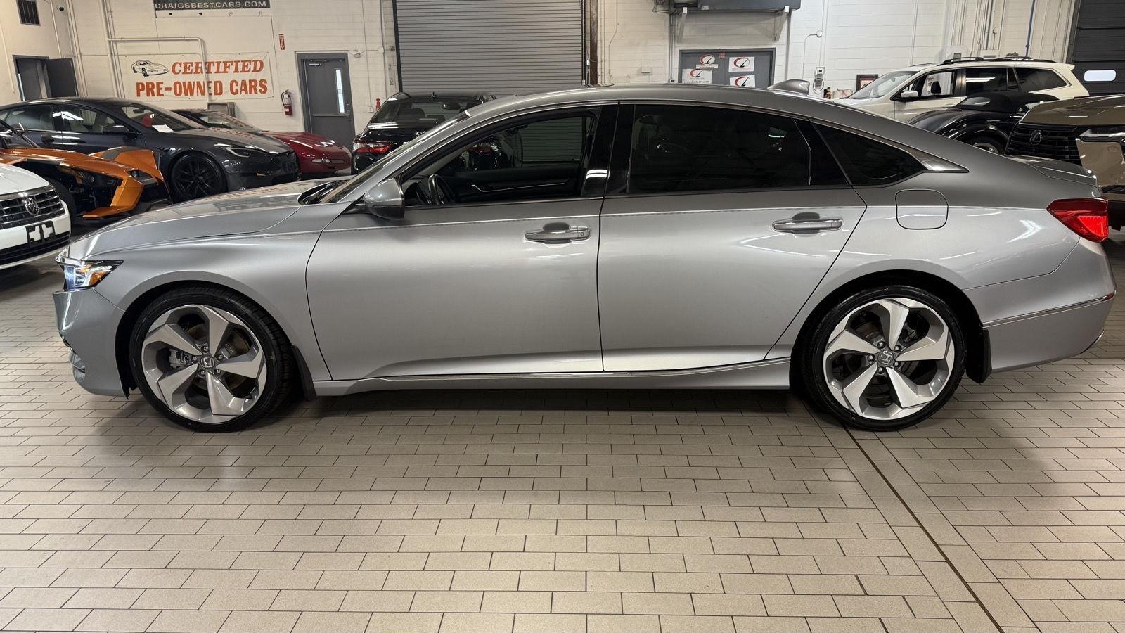 Honda Accord Touring CVT 2018