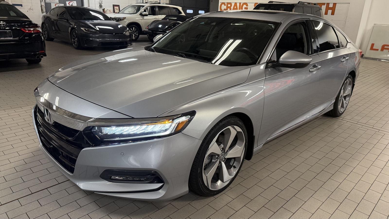 Honda Accord Touring CVT 2018