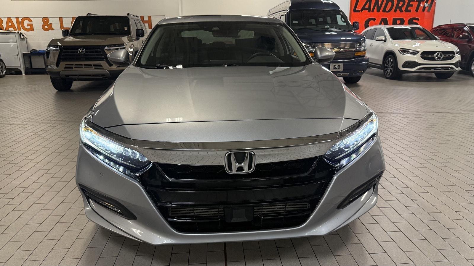 Honda Accord Touring CVT 2018
