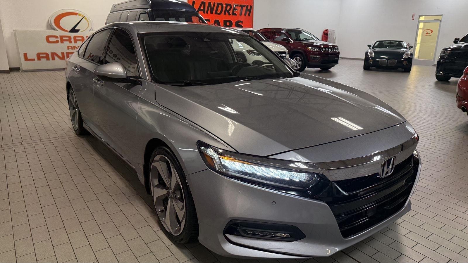 Honda Accord Touring CVT 2018