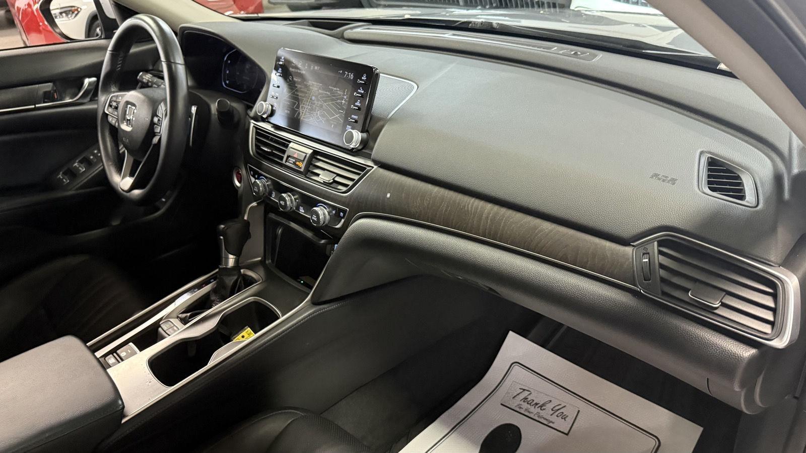 Honda Accord Touring CVT 2018