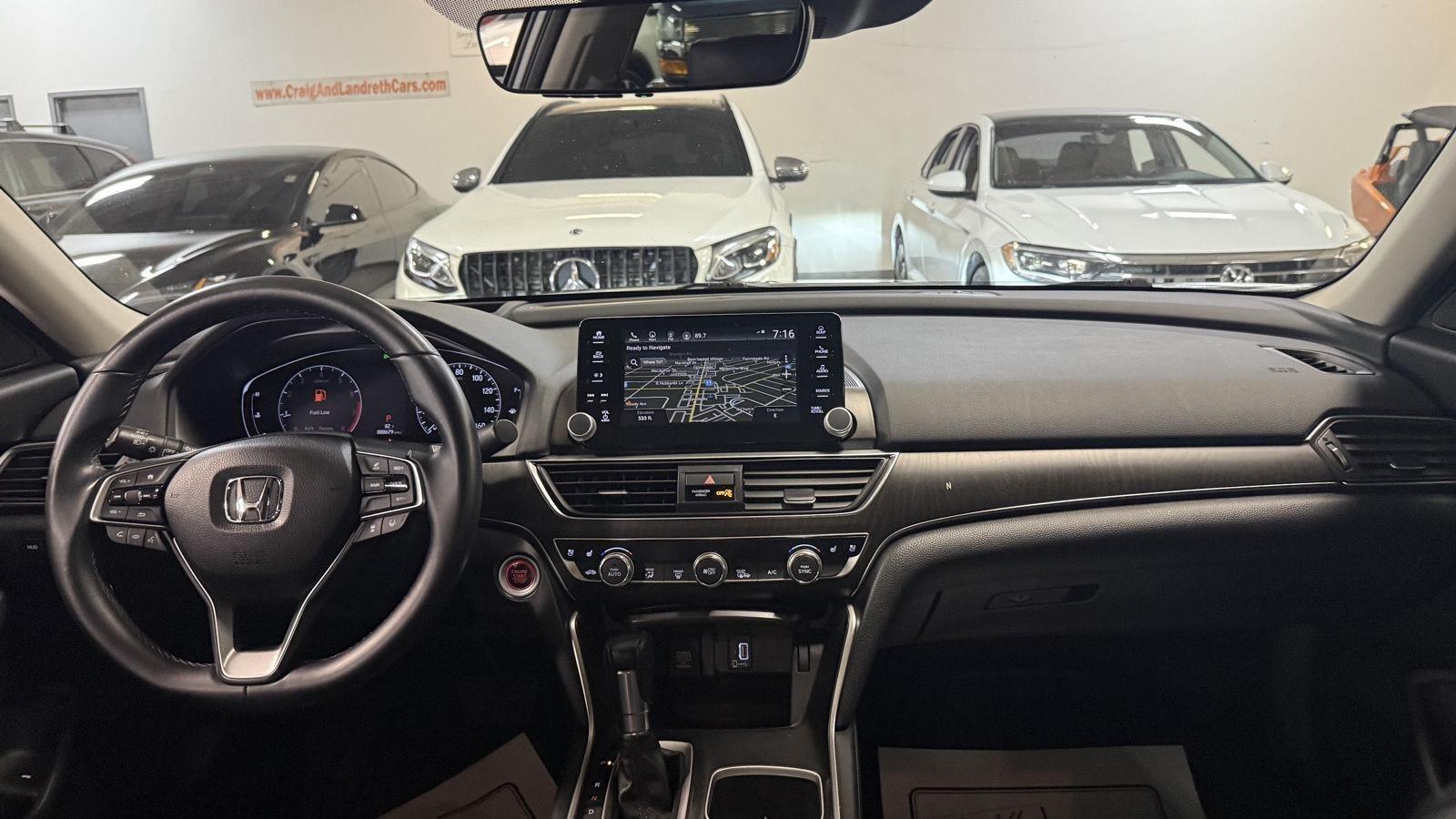 Honda Accord Touring CVT 2018