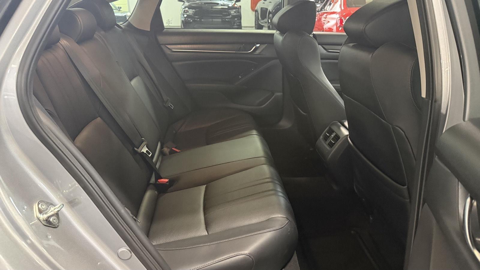 Honda Accord Touring CVT 2018