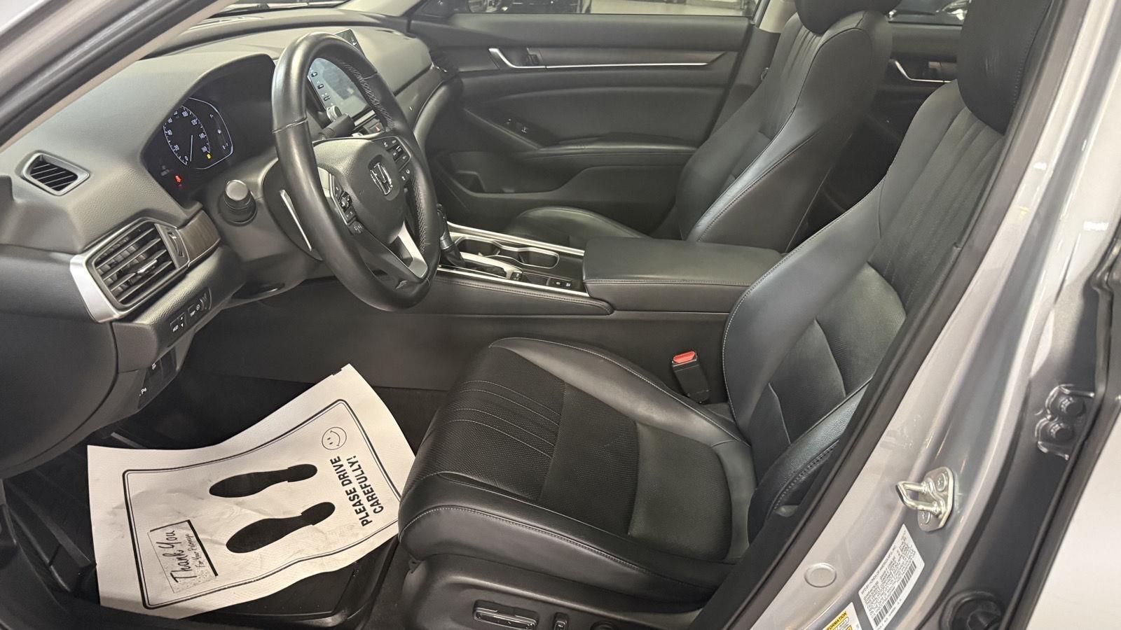 Honda Accord Touring CVT 2018