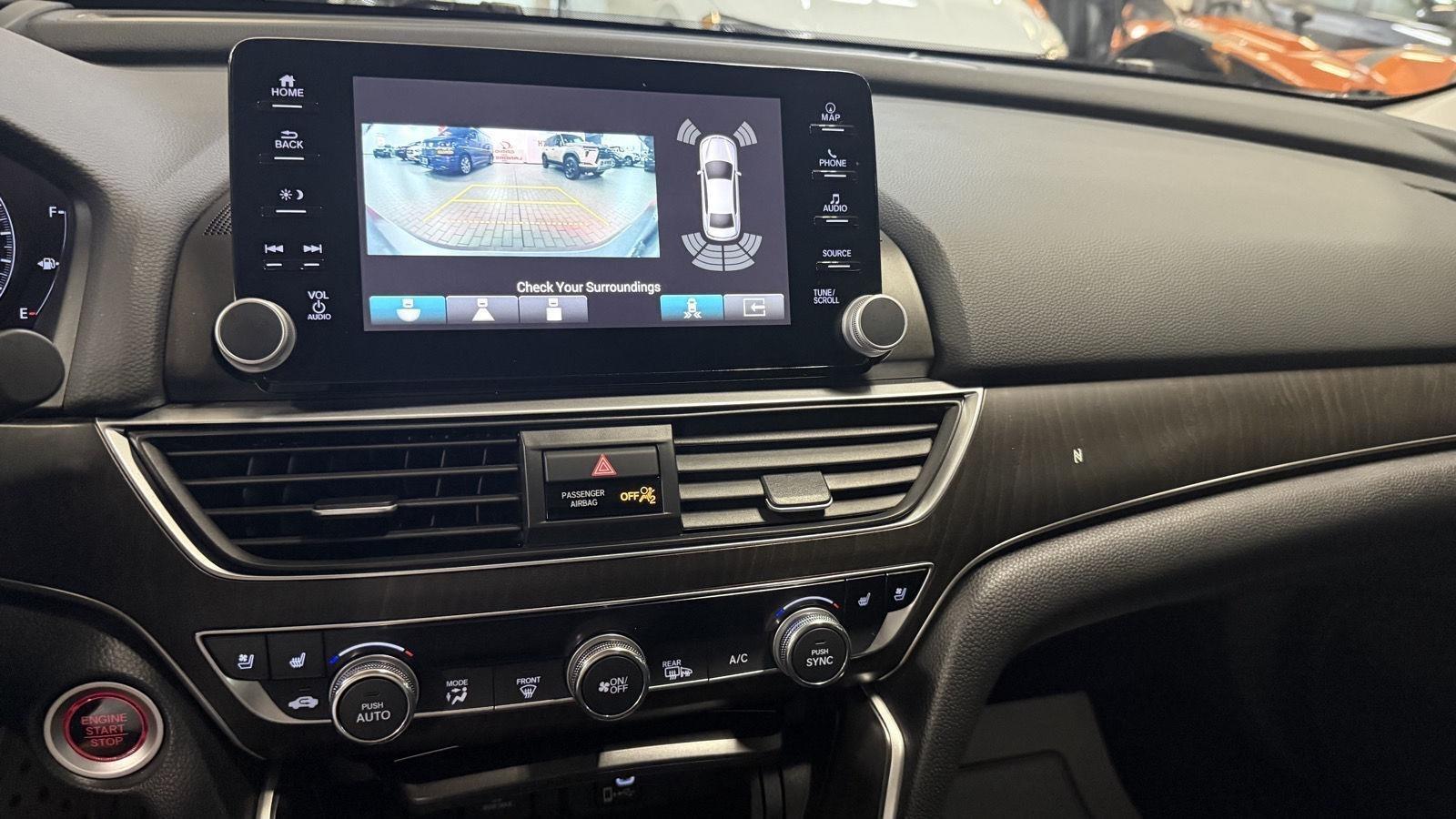 Honda Accord Touring CVT 2018