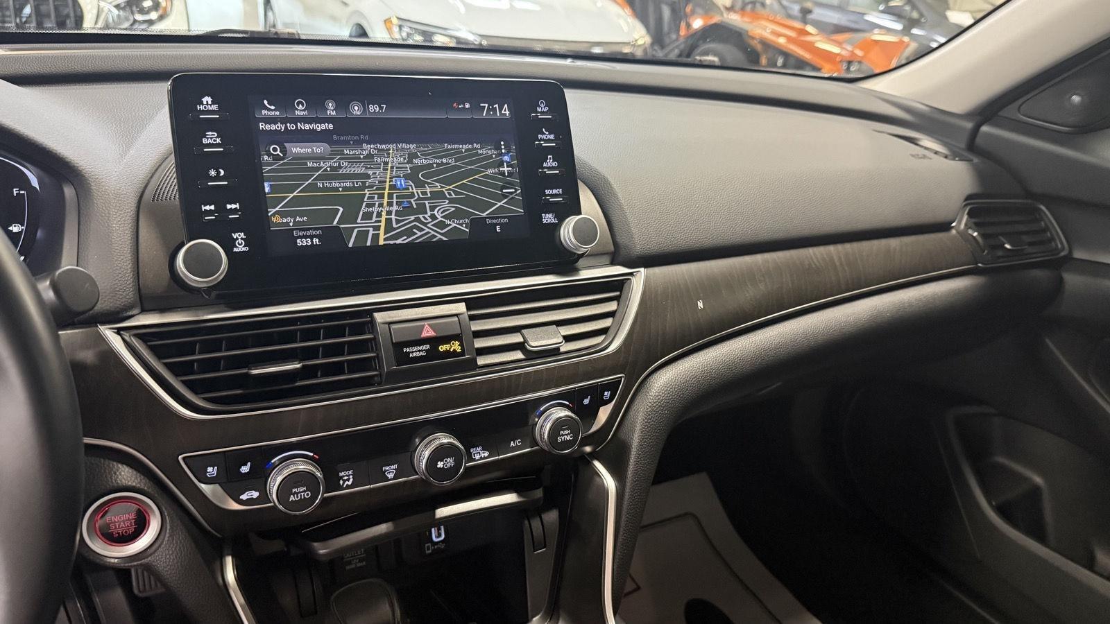 Honda Accord Touring CVT 2018