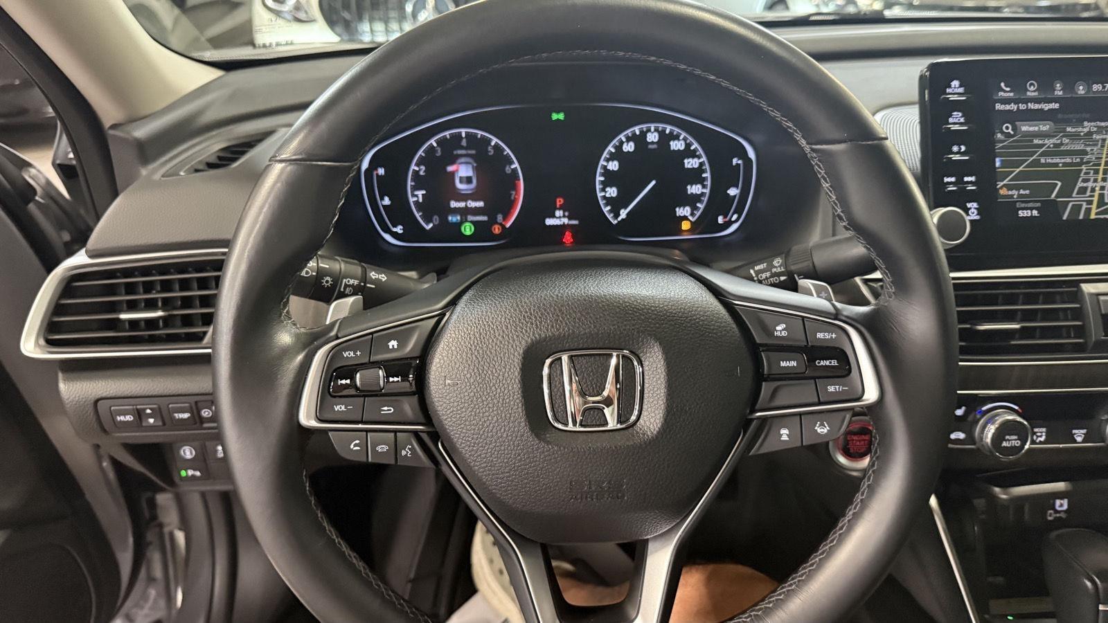 Honda Accord Touring CVT 2018