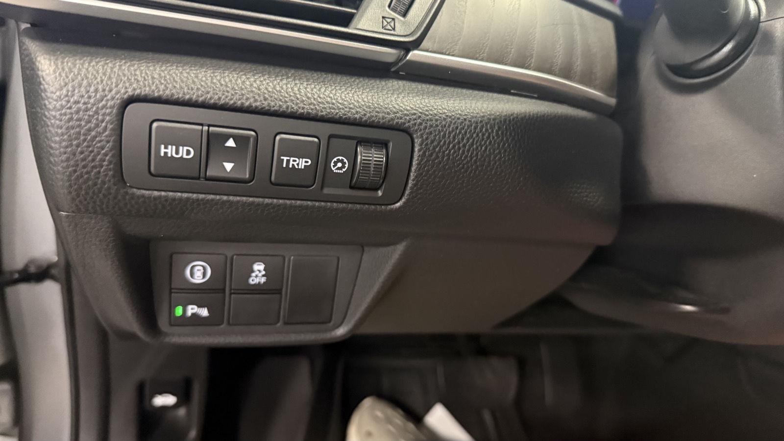 Honda Accord Touring CVT 2018