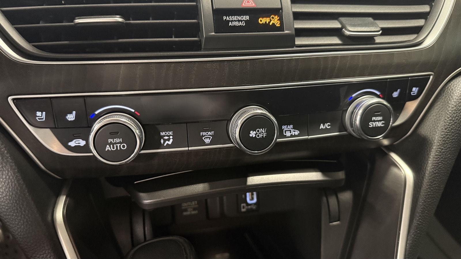 Honda Accord Touring CVT 2018
