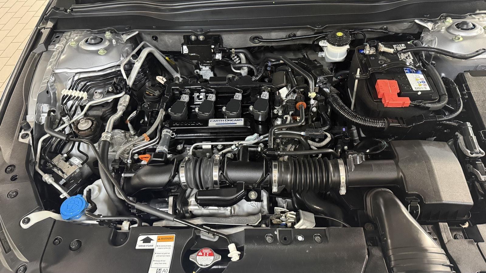 Honda Accord Touring CVT 2018