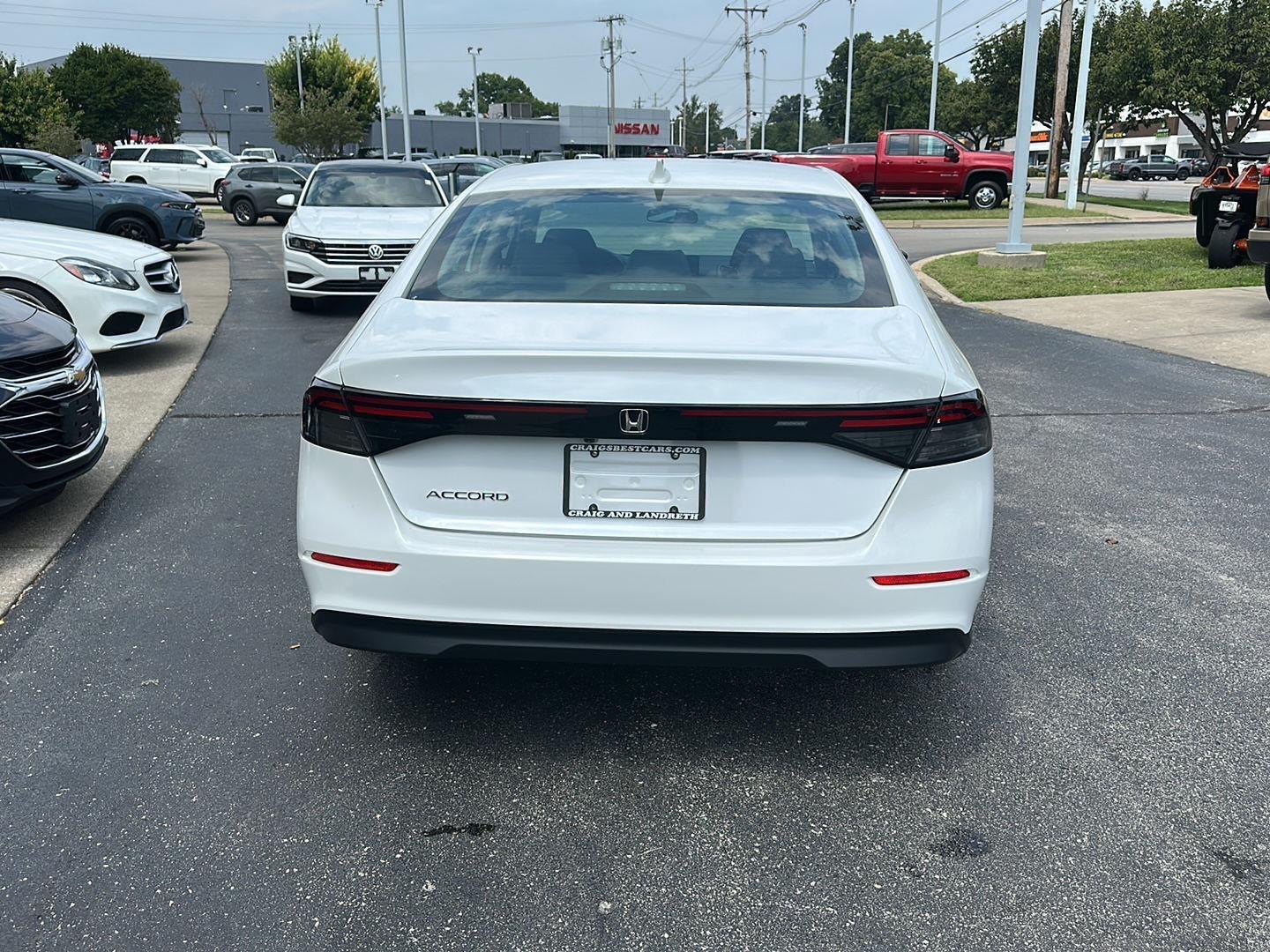 Honda Accord LX 2024
