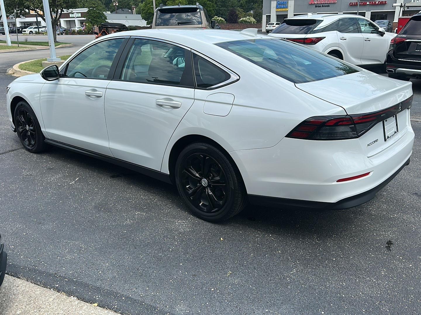 Honda Accord LX 2024