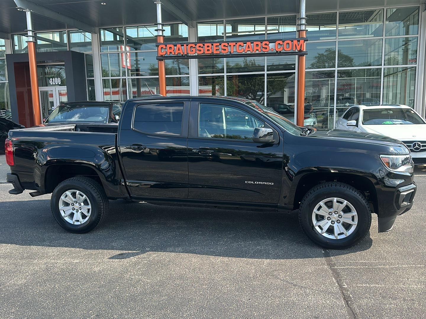 2021 Chevrolet Colorado LT Crew Cab Long Box 4WD