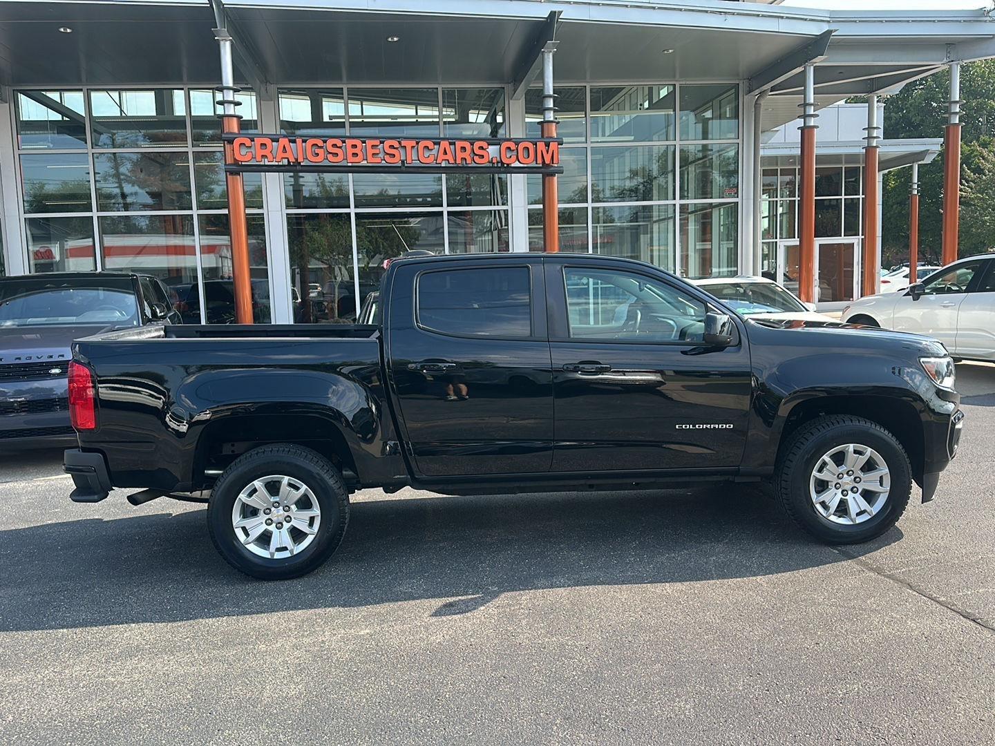 Chevrolet Colorado LT Crew Cab Long Box 4WD 2021