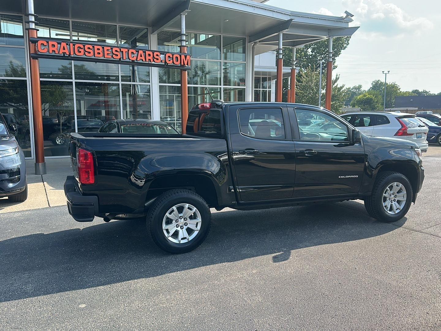 Chevrolet Colorado LT Crew Cab Long Box 4WD 2021