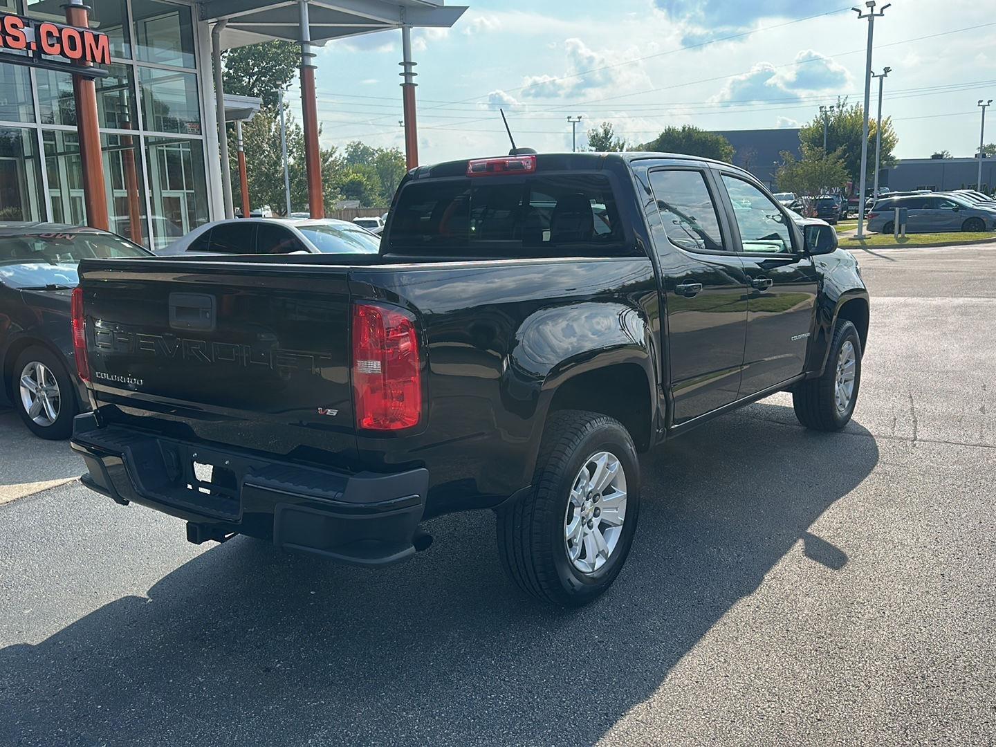 Chevrolet Colorado LT Crew Cab Long Box 4WD 2021