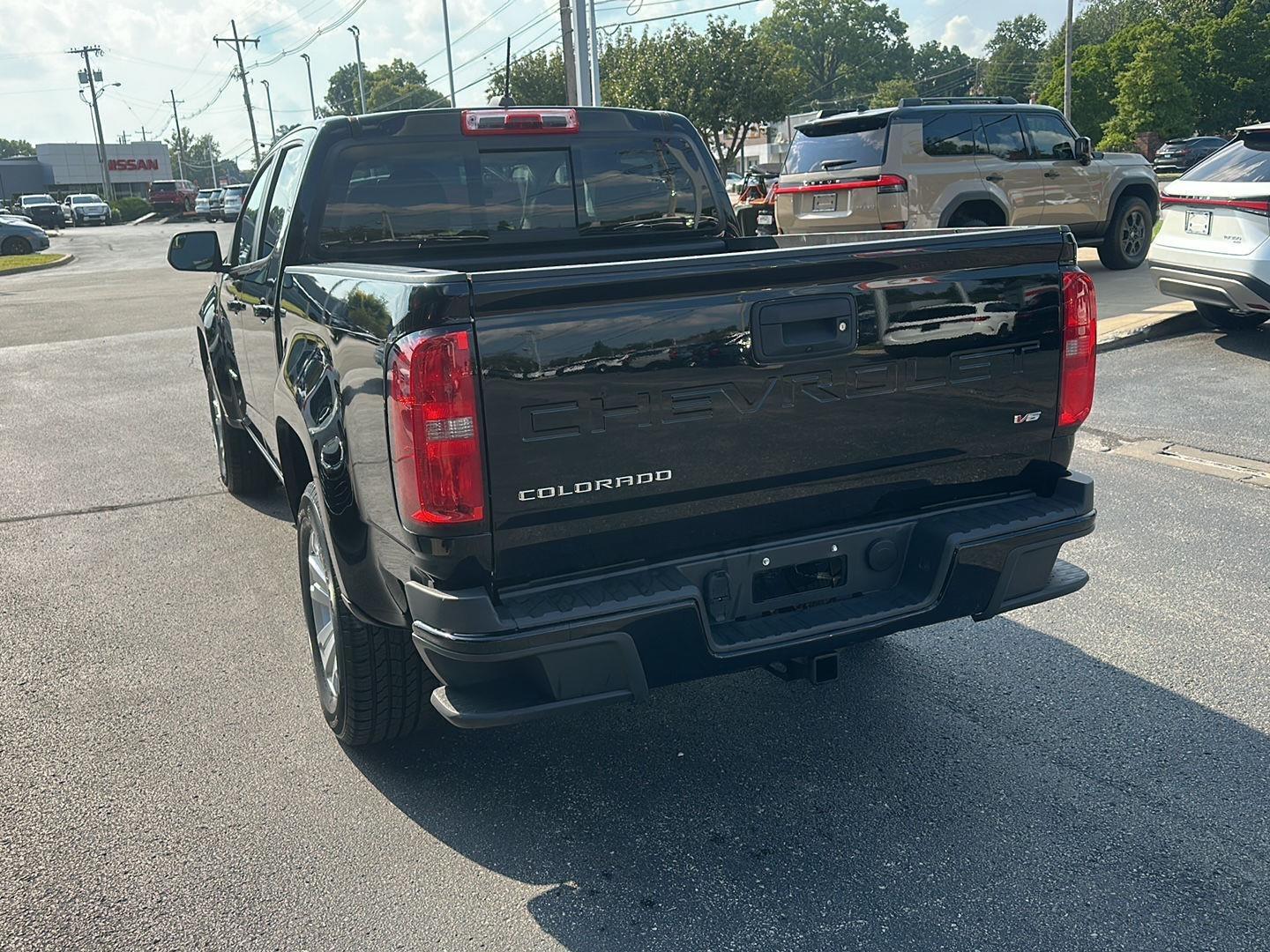 Chevrolet Colorado LT Crew Cab Long Box 4WD 2021