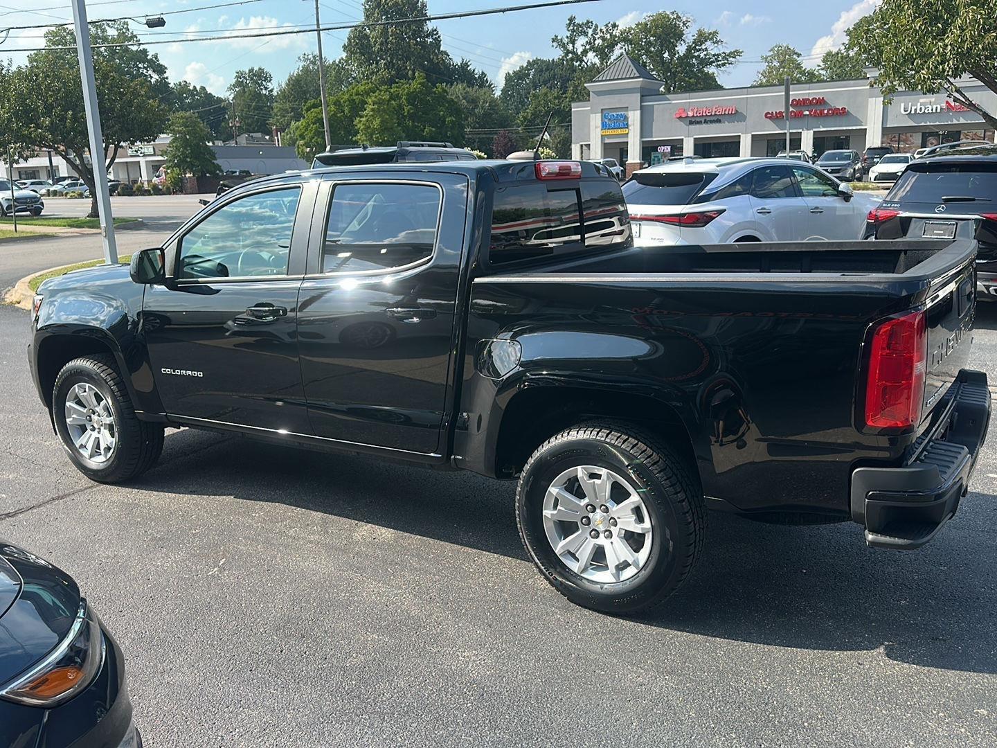 Chevrolet Colorado LT Crew Cab Long Box 4WD 2021