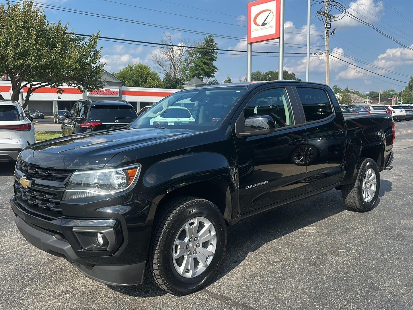 Chevrolet Colorado LT Crew Cab Long Box 4WD 2021