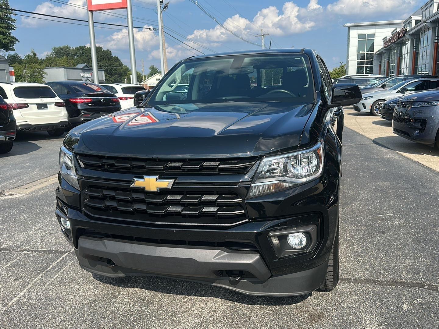 Chevrolet Colorado LT Crew Cab Long Box 4WD 2021